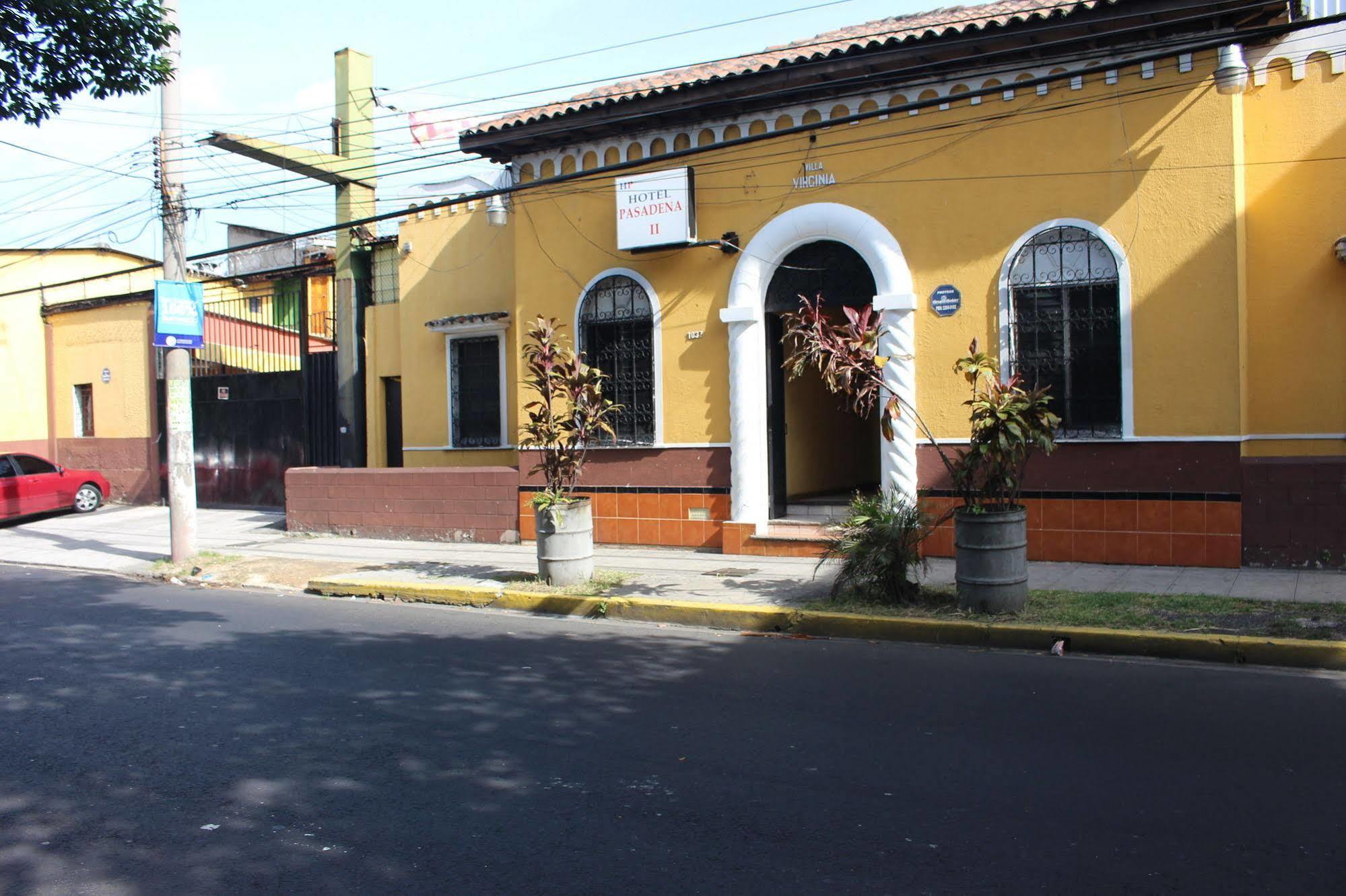 Hotel Pasadena II San Salvador Luaran gambar